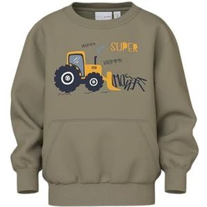 NAME IT - NMMVUGO LS NREG - Sweatshirt - Bruin - Jongens