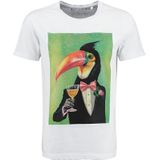 Key Largo - Shirt 'HORNBILL' - Lichtgroen - T-shirt