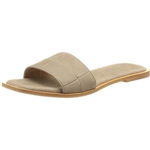 Fred de la Bretoniere Shs1140 Slipper voor dames, Licht Taupe, 37 EU