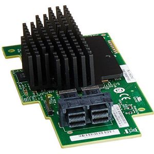 Intel Integrated Raid Module RMS3JC080 - Geheugencontroller (Raid) - 8 kanalen - SATA 6 Gb/s/SAS 12 Gb/s - 12 Gbps - Raid 0, 1, 10, JBOD, 1E - PCIe 3.0 x8