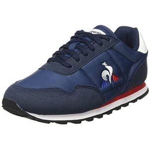 Le Coq Sportif Unisex kinderen Astra GS schoenen, 39 maten, blauw, Blauwe Jurk Blauw, 30 EU
