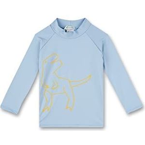 Sanetta Jongens 430519 Rash-Guard-shirt, Serene Sky, 140, Serene Sky, 140 cm