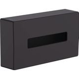 hansgrohe AddStoris box voor make-up doekjes mat zwart, 41774670
