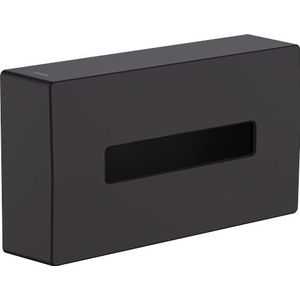 hansgrohe AddStoris box voor make-up doekjes mat zwart, 41774670