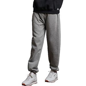 Russell Athletic Heren Dri-Power Closed Bottom Fleece Joggingbroek (geen zakken), Oxford (stad), L