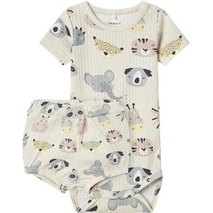 Name It - Nbnosummer Ss - Body - Mélange Peyote - Unisex