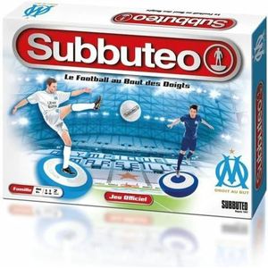 Megableu Editions Subbuteo Olympique DE Marseille, tafelspel, beleef de passie van het voetbal, vanaf 6 jaar, 678267