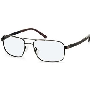 Hero Men's HRO-4318 Optical Prescription Eyewear Frames, brons, 56, Brons, 56