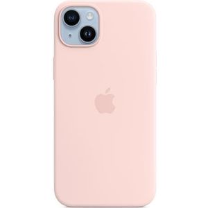 Apple Siliconenhoesje met MagSafe voor iPhone 14 Plus - Kalkroze ​​​​​​​