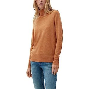 Q/S designed by Dames 2119893 gebreide trui, bruin, XS