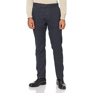 camel active Heren 4770956+70 Broek, blauw-rood/licht, 33W / 30L