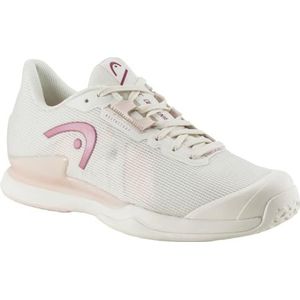 HEAD Sprint Pro 3.5 tennisschoen voor dames, krijt wit paars, 36.5 EU