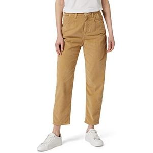 Mavi Laura Corduroy Damesbroek, Camel Corduroy, 27/27