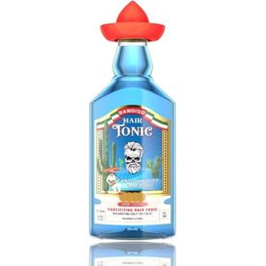 Bandido Hair Tonic For Men 250 ml, verfrissend haarwater voor heren, anti-roos, haartonicum, vermindert haaruitval, ondersteunt de haargroei, herstelt roos en gespleten haarpunten.