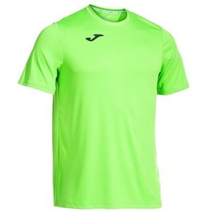 Joma Combi, Unisex T-shirt voor volwassenen, Groen (Fluor Groen), XL