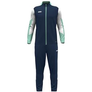 JAKO Unisex polyester pak Dynamic, marine/wit/munt, S