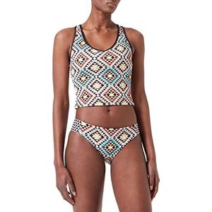 Hurley Dames Mosaic Geo tankini bikinitop