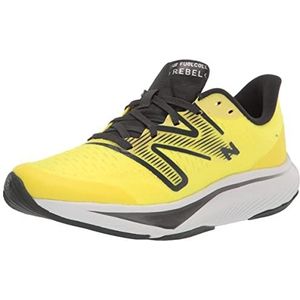 New Balance FuelCell Rebel V3 hardloopschoenen voor heren, geel, 36 EU