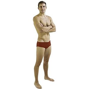 Finis Aqua Short Solid Red 30 Zwemslips, één maat voor heren, Rood, Eén maat