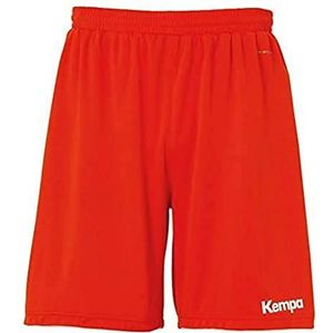 Kempa Heren Emotion Shorts, rood/wit, XXXS