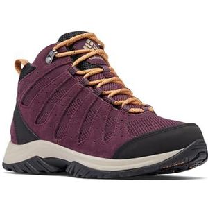 Columbia Redmond 3 waterdichte halfhoge trekking- en wandelschoenen voor dames, Moonvista Canyon Zon, 37.5 EU