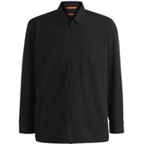 Boss - Labizzy M - Overhemd - Waterafstotend - Lange Mouwen - Oversized Pasvorm