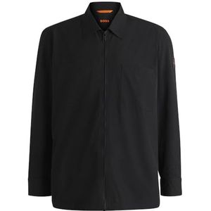 Boss - Labizzy M - Overhemd - Waterafstotend - Lange Mouwen - Oversized Pasvorm
