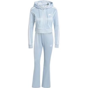 adidas Dames Glam Track Suit, wonder blue, XL