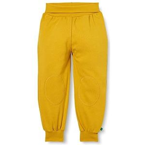 Fred's World by Green Cotton Unisex Baby Alfa Pants, geel (honey), 68 cm