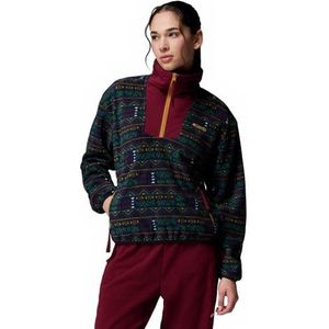 Columbia Dames Sequoia Grove bedrukte halve rits fleece pull over (pak van 1)