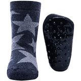 EWERS - Sterne - Sokken - Grijs / Antraciet - Jersey - All-over Patroon