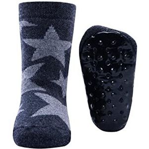 EWERS - Sterne - Sokken - Grijs / Antraciet - Jersey - All-over Patroon