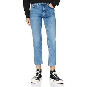 Lee Cooper dames Holly Cropped jeans, lichtblauw, standaard
