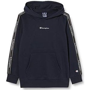 Champion Seasonal Tape Hooded Sweatshirt voor jongens, blauw (Bs501), XXS