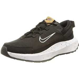 NIKE Crater Remixa gymschoenen voor heren, Zwart Wit, 44.5 EU