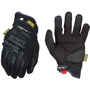 Mechanix Heren Wear M-pact® 2 (XL, zwart) hoogwaardige handschoenen met schokbescherming, zwart, XL EU