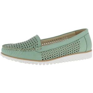 Andrea Conti Dames mocassin, Peppermint, 39 EU, Pepermunt, 39 EU