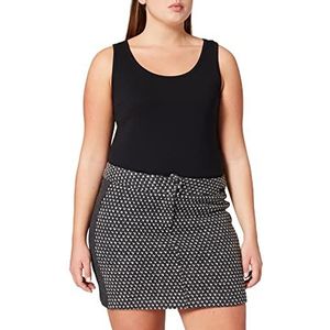 CMP Jacquard Wooltech Skirt, Woman, Rookmel.-B.Gesso, 46