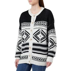 caneva Damescardigan 19025429-CA02, zwart, XS/S, zwart, XS/S