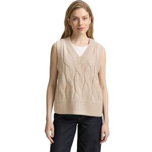 Tom Tailor - Regular Fit - Spencer - Katoenmix met Wol