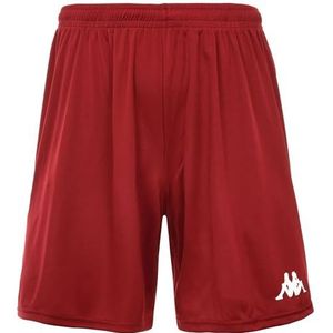 Kappa - Borgo - Korte Broeken - DOVO Yellow Fluo