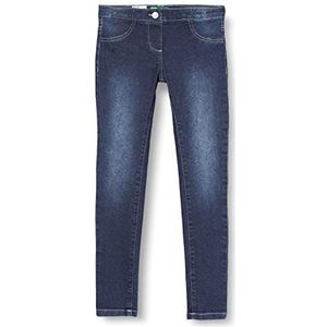 United Colors of Benetton Broek 4RW457LM0, blauw 901, XS meisje