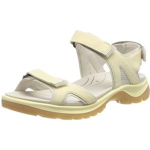 ECCO Yucatan 2.0 W 3s sandalen voor dames, straw, 39 EU