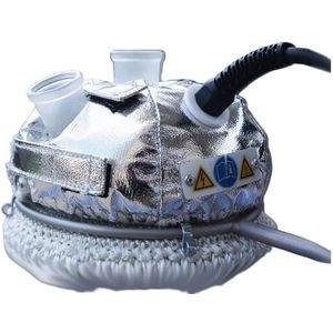 SAF Wärmetechnik KM-IRB LabHEAT Verwarmde isolatiekap, 4 liter, 207 mm diameter glazen kolf, 250 watt, 230 volt