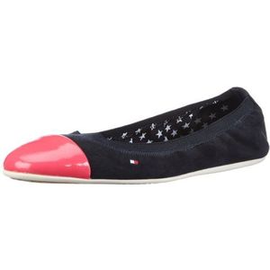 Tommy Hilfiger Dahlia 5C FG56815387 meisjes ballerina's, blauw Midnight 403, 32 EU