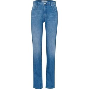 BRAX Mary Elegant-Sportieve Five-Pocket-broek voor dames, jeans, Used Light Blue., 32W / 32L