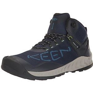 KEEN Nxis Evo Mid Waterdicht heren Wandelen laarzen , Naval Academy Ipanema, 41 EU