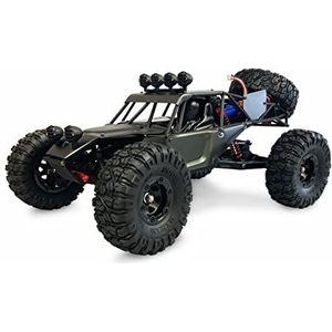 Dark Rampage 4WD Buggy 1:12 RTR met aluminium carrosserie