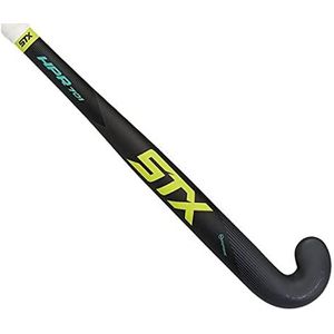 STX Unisex's HPR 701 Field Hockey Stick, Zwart/Geel/Blauwgroen, 36.5