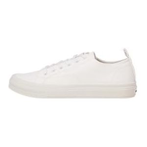 JACK & JONES Jfwbayswater Pu Sneakers voor heren, wit (bright white), 44 EU